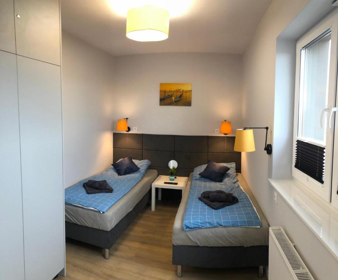 Klimatyzowany Apartament Wenecja Z Garazem Podziemnym Kielce Buitenkant foto