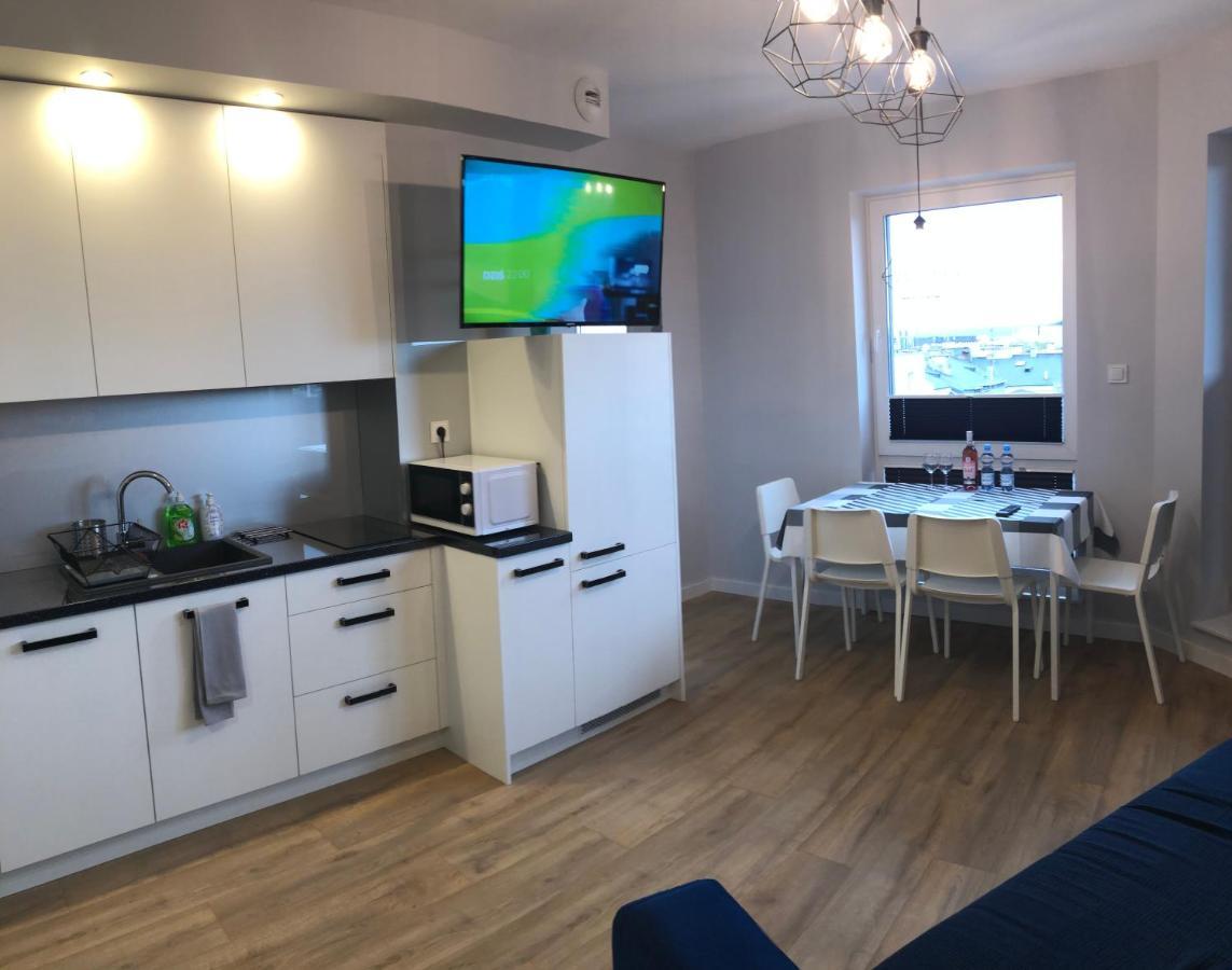 Klimatyzowany Apartament Wenecja Z Garazem Podziemnym Kielce Buitenkant foto